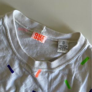 Women’s Confetti White T-Shirt